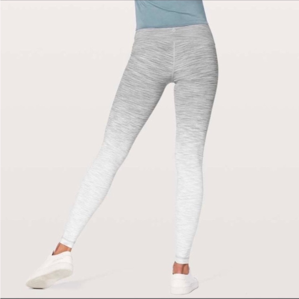 Lululemon Gray Align Leggings